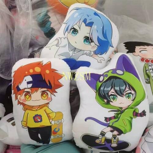 Sk8 The Infinity Cosplay Prop Cute Plush Dolls Cartoon Toys Anime Accessories