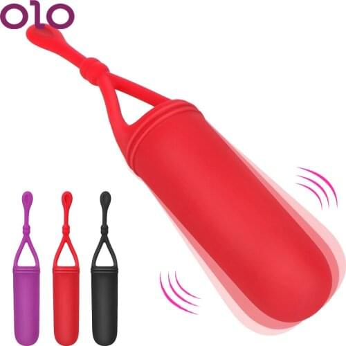 OLO USB Magnetic Charging Bullet Egg Vibrator G-spot Massager Sex Toys for Women Clitoris Stimulation 10 Speed Sex Shop