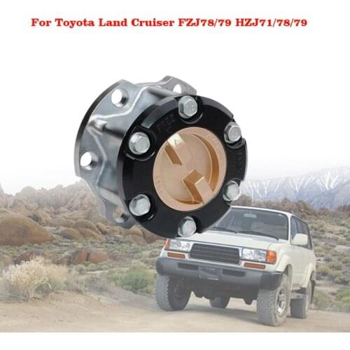 Free Wheel Locking HUBS for TOYOTA Land Cruiser FZJ/HZJ 105 FZJ71/74/78/79 HZJ71/7879 43530-60130