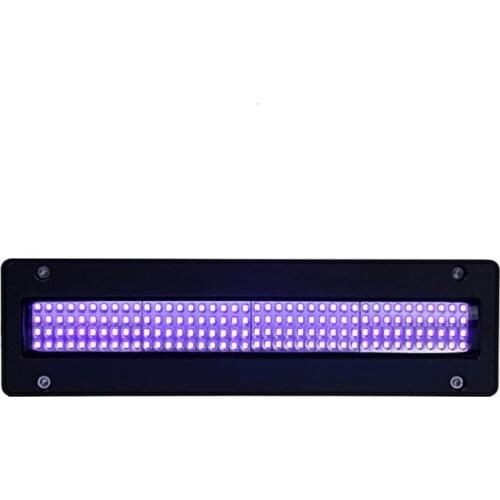 2PCS 395nm uv led curing light 1 set Water cooling system for flatbed Inkjet printer Konica Printer head UV ink drying system