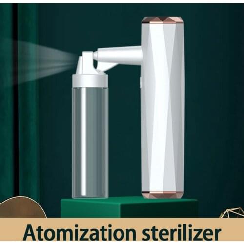 USB Wireless Charging Atomizing Disinfection Gun Sprayer Machine Household Spray Gun Portable Handheld Atomizing Sprayer 2021