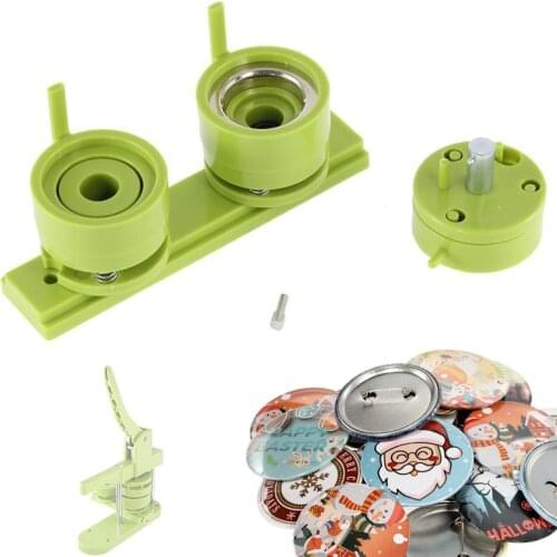 Badge Button Maker Machine Mold Interchangeable Die Punching Mould For DIY Button Maker Badge Machine 25mm 37mm 44mm 44mm 58mm