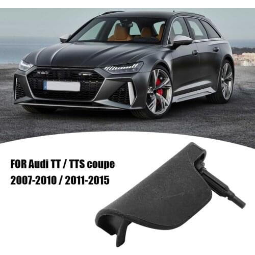 X-CAR RHD Hood Bonnet Release Handle Cover Black Car Styling For Audi TT MK2 2007 2008 2009 2010 2011 2012 2013 2014 8J2823533C