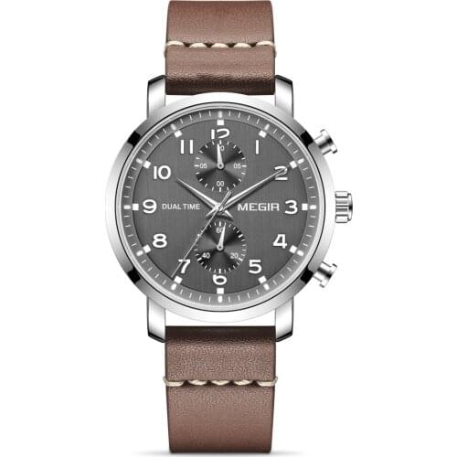 YUWSPR Mens Stainless Steel Watch