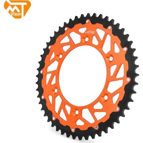 Motorcycle Rear Sprocket Gear Staring Wheels For KTM EXE EXC SX XC-W MXC SMC SXS LC4 250 300 350 380 400 450 520 525 1991-2018