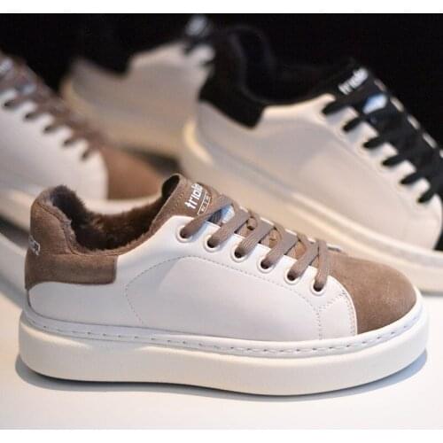Hot Fashion Spring New Designer Breathble Vulcanized Shoes Woman Pu Leather Tenis Feminino Lace-up White Sneakers X14-62