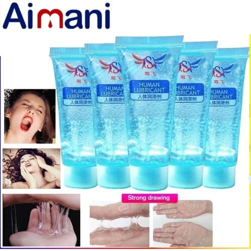 Water-soluble Lubricants Easy To Clean lubricants oil gay anal sex lubricant Vagina massage oil Adult Sex product 25ML 2021 Hot