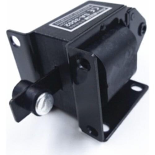 1PC SA-3502 AC 220V 3kg Force 20mm Stroke Pull Type Solenoid ElectromagnetMQ6-3N