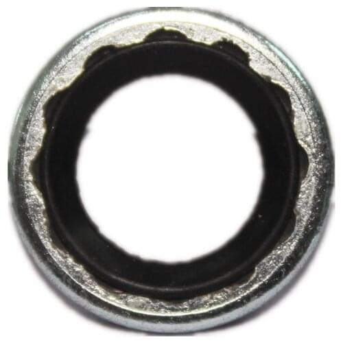 10 pieces (19 x 11mm) gaskets for air-conditioning system, compressors, expansion valves, air-conditioning pipeline gaskets