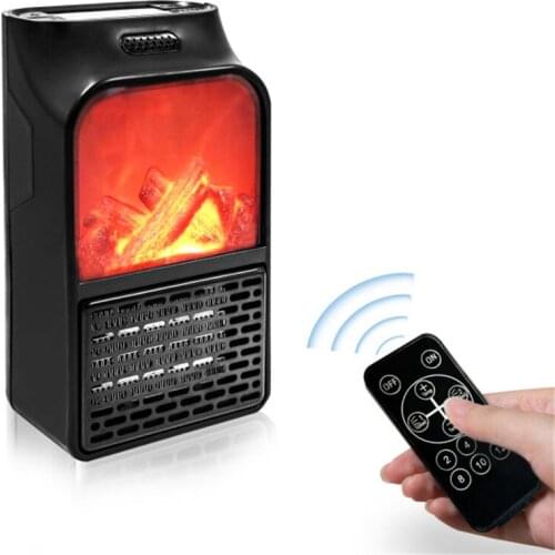 2019 New Mini Electric Hand Warmer Plug-in Air Warmer Portable Heater EU Winter Warmer Fan Remote Control Stove Hand Warmers