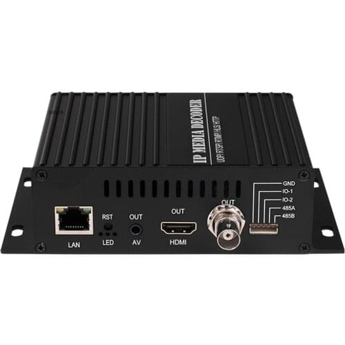 4K Video converter H.264 H.265 Decoder IPTV Video Decoder HDMI Decoder HD HDMI/BNC/CVBS 4K UHD Video Decoder
