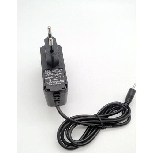 50pcs DHL 5V 2.5A 2.5x0.7mm Wall Charger Power Supply Adapte for Tablet PiPo M9 pro M8 pro M8HD for Teclast Tbook 10s