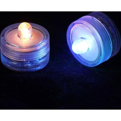 Aquarium Accessories LED Lamp Candle Shape Fish Tank Accessories Aquarium Light Mini Lighting Waterproof Fish Tank Lamp