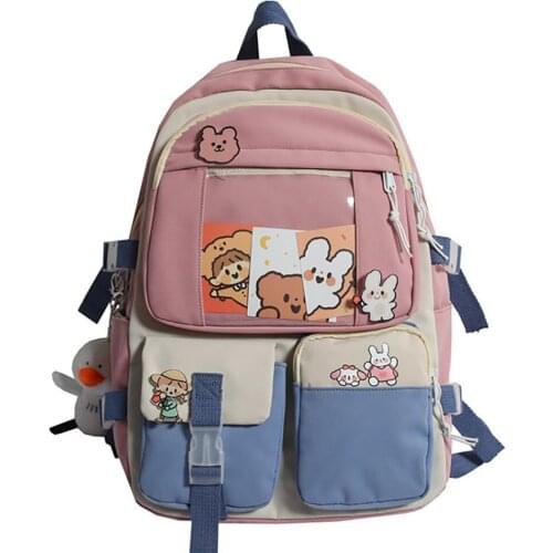 BAONEWNEW School Backpacks For Teenagers