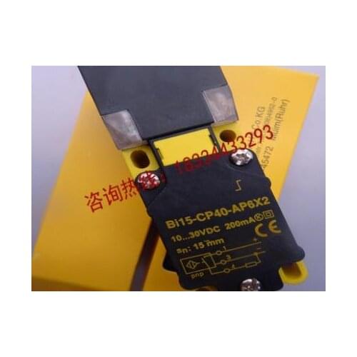 Bi15-CP40-AP6X2 Bi15-CP40-AN6X2 100% New High-Quality Switch Sensor