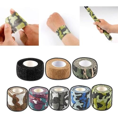 Colorful Elastoplas Self Adhesives Elastic Bandage Reusable Sports Knee Finger Anklei Palm Shoulder Athletic Wrap Tapes 4.5 4.6m