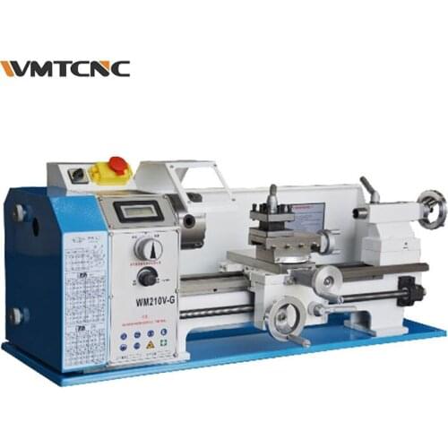 D210V-G variable speed small lathe machine for sale