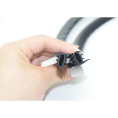 For Peugeot 207 car sealing seam Car Door Seal Strip EPDM Rubber Noise Insulation Weatherstrip Soundproof Car Seal