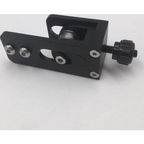 Funssor Upgrade Aluminum X-axis Synchronous Belt Stretch Straighten Tensioner For Creality ENDER3 CR10S 3D PRINTER