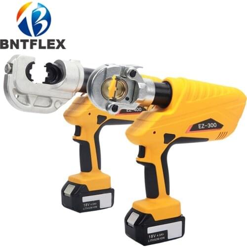 16mm2 to 400mm2 handheld18V hydraulic pliers EZ-400 battery hydraulic cable wire terminals pressed