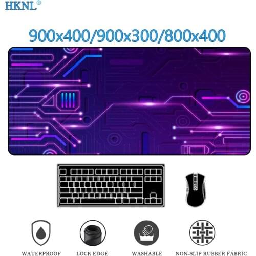 Gaming accessories keyboard desk mat mousepad Pc computer Mouse Pad purple 900x400 Setup Gamer Accessories Computer deskmat