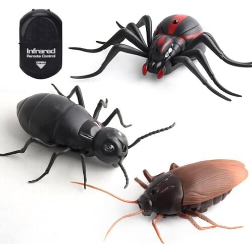 Infrared Remote Control Spider RC Ant Cat Toy Remote control animal toys Trick Terrifying Mischief Kids Toys Funny Novelty Gift