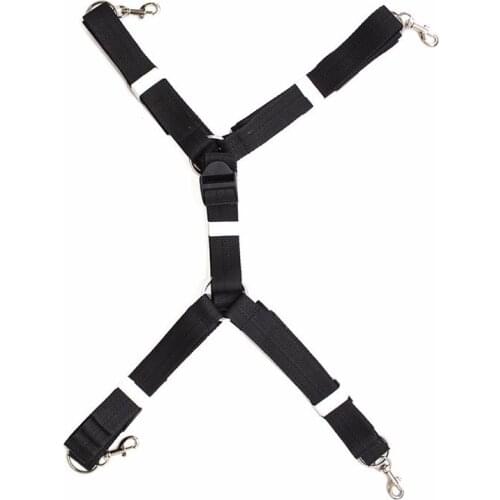 Couples Flirting Products Alternative Bed Bondage Bind Shackles Handcuffs Footcuffs Constraint Barnacles BDSM Sex Guiding Toy