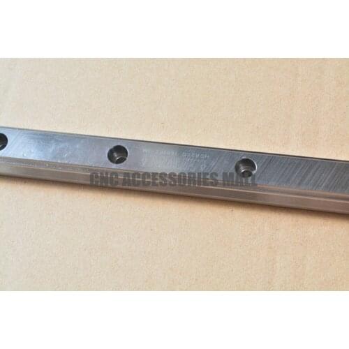 Original HIWIN Linear Guide Rails HG series HGR20 800mm guideway for cnc router