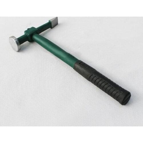 Car Auto Body metal Repair Panel Beating Hammer Garage hand tools Straight pein finish crowned face dent beater bumping hammer