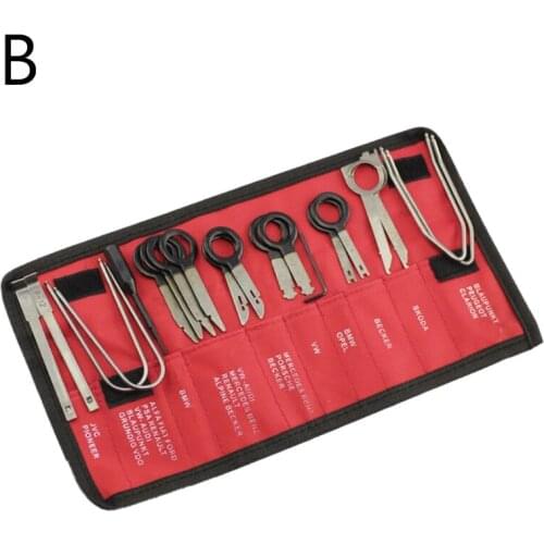 20 Pcs Car Speaker Disassembly Tool Set Auto Stereo Removal Radio Keys Remove Tools Repair Modification Practical