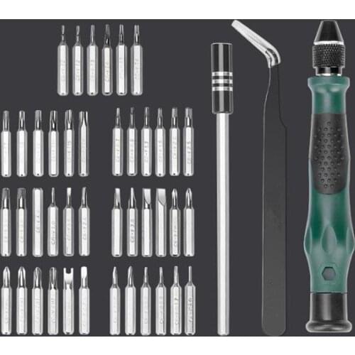 Screwdriver Set Household Multifunction Turn Screw Bit Mobile Phone Repair Tool
