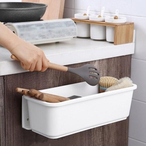 Wall-mounted Drawer Storage Rack Shelf For Kitchen Organizer And Container Bathroom Accessories Cabinet Organizer JA55