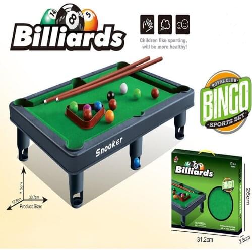 Board Games for Children Mini Billiards Snooker Toy Set Home Party Games Kids Boys Parent Child Interaction Game Education Toys