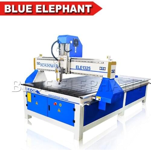 Newly 1325 cnc router 3kw spindle wood cutting machine in furniture Mach4 control system