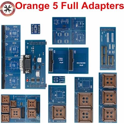 Newest Original OEM Orange 5 Full Adapters Orange5 Adapter Programer Works with Original Orange 5 Free Shipping