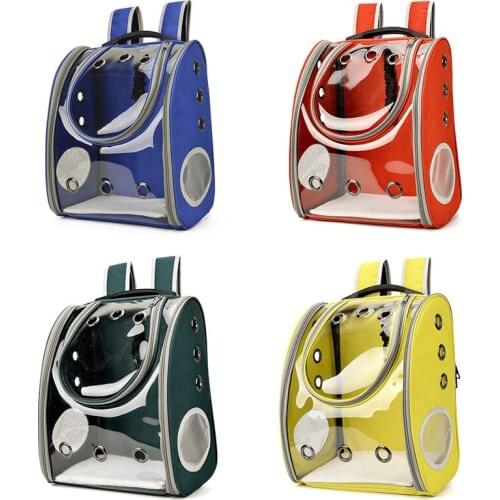 EXCELLENT ELITE SPANKER Pet Backpack Out Travel Space Pack Cats and Dogs Portable Travel Backpack Breathable Bags