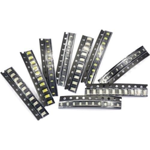 SMD LED 0402 1206 red yellow blue green white light highlight LED light beads