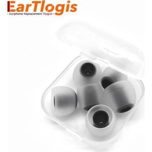 Ear-Tlogis 4.0mm Replacement Silicone Earbud for In-Ear for Mp3 Mp4 Headphones Ear Pads Eartips Parts Earplug Universal