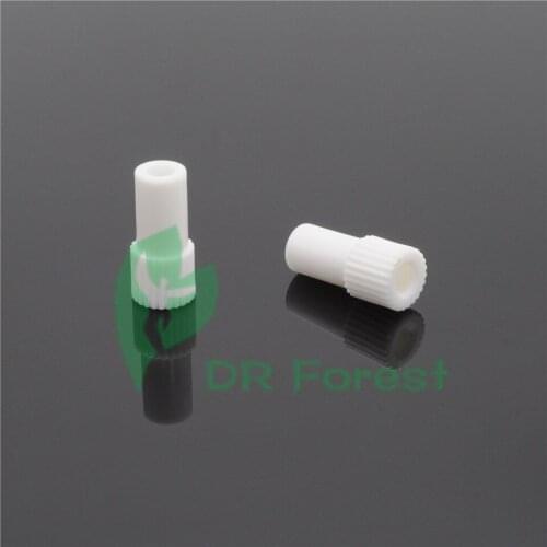 Dental 2Pcs 11mm To 6.5mm Saliva Ejector Suction Adaptor Suction Tube Convertor