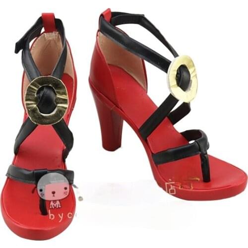 Fate/Grand Order Miyamoto Musashi Anime Characters Shoe Cosplay Shoes Boots Party Costume Prop