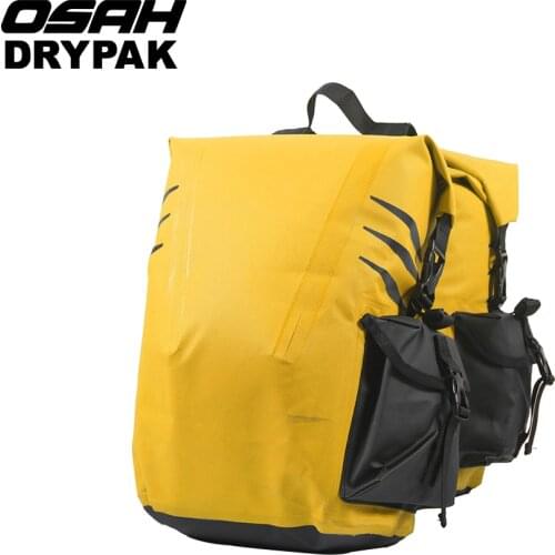 OSAH DRYPAK Pannier Bags for Bicycle Bike Bag Bicycle Panniers Bicycle Bags