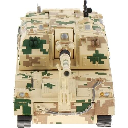 Heavy Duty Military Chinese Tank TJ614 1:87 Alloy Diecast Tank Model Toy - Great Birthday Surprise for Teen Boy, Army Friend