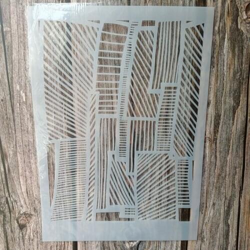 A4 Size DIY Craft Mandala Stencil for Painting on Wood,Fabric,Walls Art Scrapbooking Stamping Album Embossing Paper Cards