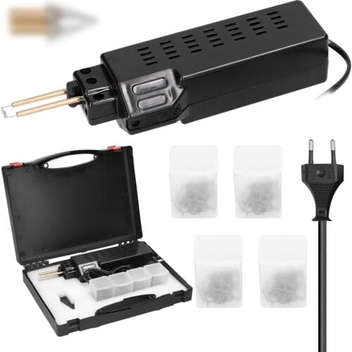 Handy Plastic Welder Hot Stapler Welding Machine Soldering Iron for Plastic Staple PVC Repairing Machine Car Bumper Repair Tool