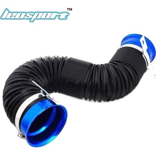 Universal 3Inch/76mm Air intake Turbo exhaust pipe Multi Flexible Air Intake Pipe Hose