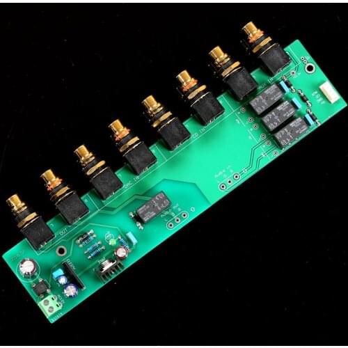 Input source switching version ( 3 inputs and 1 output ) AC12V