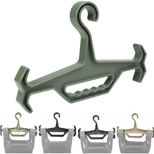 Military Hunting Vest Hanger Heavy Duty Hanger for Tactical Vest Plate Carrier Diving Suits Storage Paintball Airsoft Equipment