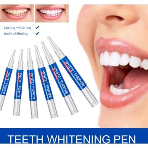 Magical Natural Teeth Whitening Pen Oral Care Remove Stains Tooth Cleaning Teeth Whitener Tools Teeth Decontamination Pen TSLM1