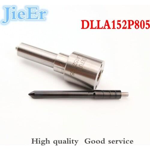 Injector spare parts nozzle DLLA152P805 (DLLA 152 P 805) common rail nozzle DLLA 152 P805 (DLLA 152P805) DLLA 152P 805
