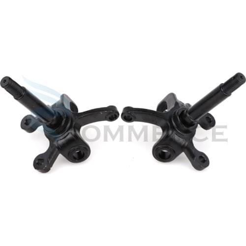 1Pair/2pcs Steering Strut Knuckle Spindle Fit For China ATV 110cc 150cc 200cc 250cc Go Kart Buggy UTV Quad Bike Parts
